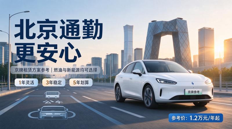 北京小牛京牌团队分析京牌租赁市场